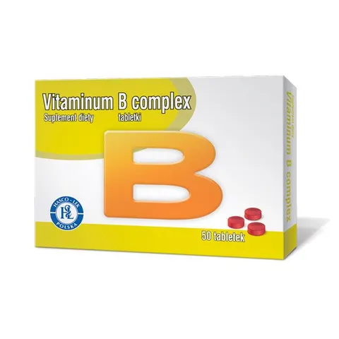 VIT. B COMPLEX, tabletki, 50 szt.