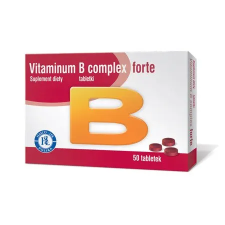 VIT. B COMPLEX FORTE HASCO, tabletki, 50 szt.