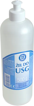 ŻEL DO USG, żel, 500 g