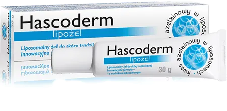 HASCODERM LIPOŻEL, żel, 30 g