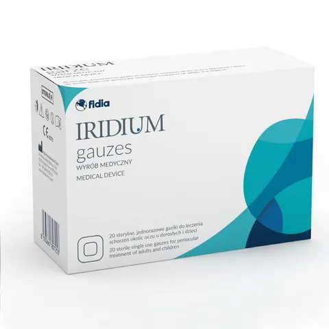 IRIDIUM GAUZES, gazik, 20 szt.