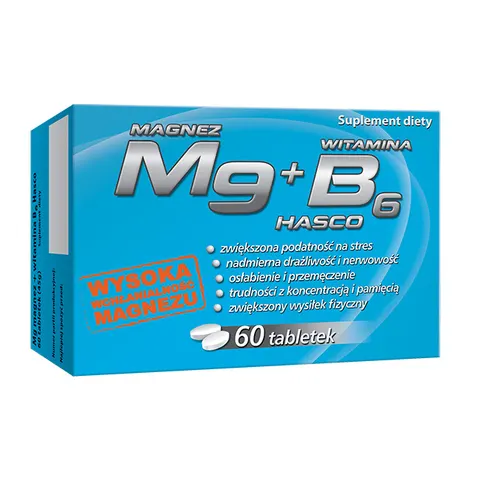 MG MAGNEZ+WIT.B6, tabletki, 60 szt.