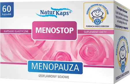 MENOSTOP, kapsułki, 60 szt.