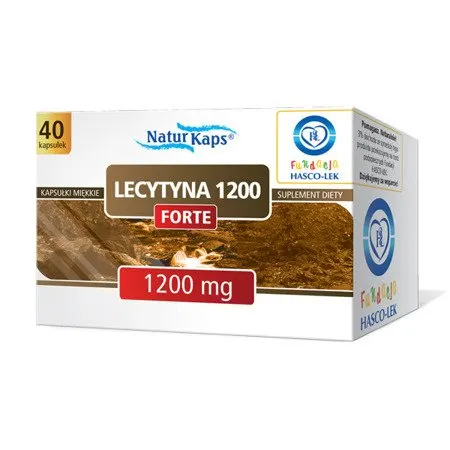 NATURKAPSLECYTYNA 1200 FORTE, kapsułki, 40 szt.