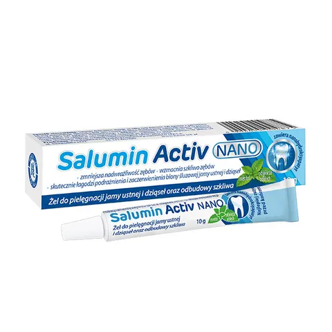 SALUMIN ACTIV NANO, żel, 10 g