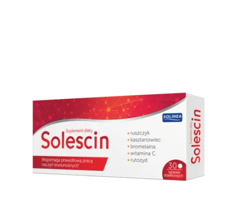 SOLESCIN, tabletki, 30 szt.