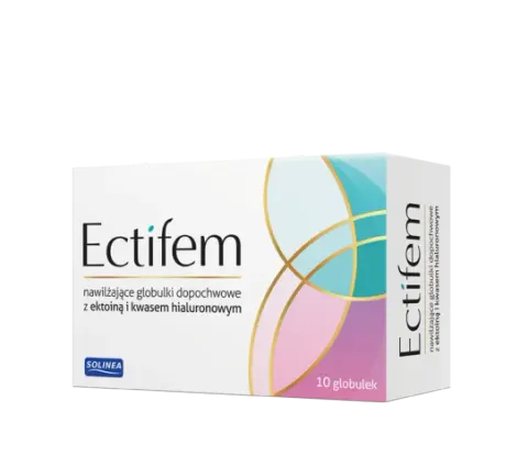 ECTIFEM, globulki, 10 szt.