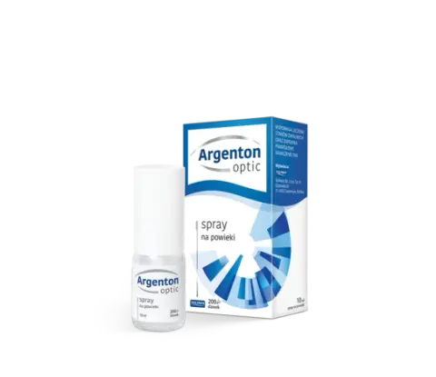 ARGENTON OPTIC, spray na powieki, 10 ml