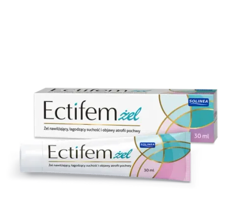 ECTIFEM ŻEL, dopochwowy, 30 ml