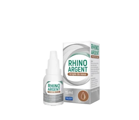 RHINOARGENT, krople do nosa, 15 ml