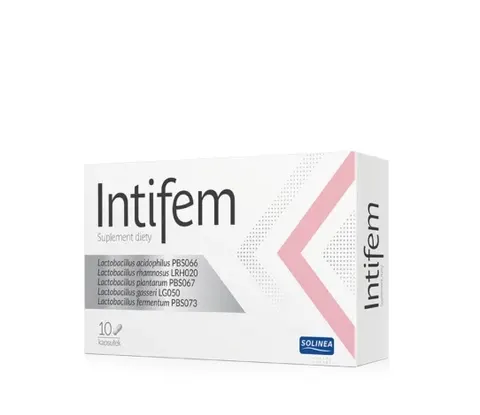 INTIFEM, kapsułki, 10 szt.