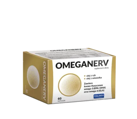 OMEGANERV, kapsułki, 60 szt.