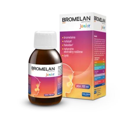 BROMELAN JUNIOR, płyn, 100 ml