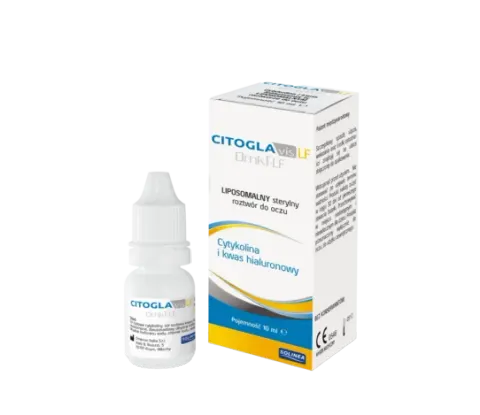 CITOGLA VIS LF OMK1-LF, krople do oczu, 10 ml