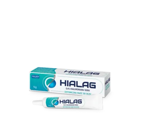 HIALAG, maść do oczu, 5 g