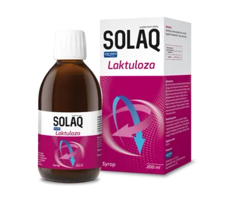 SOLAQ, syrop, 200 ml