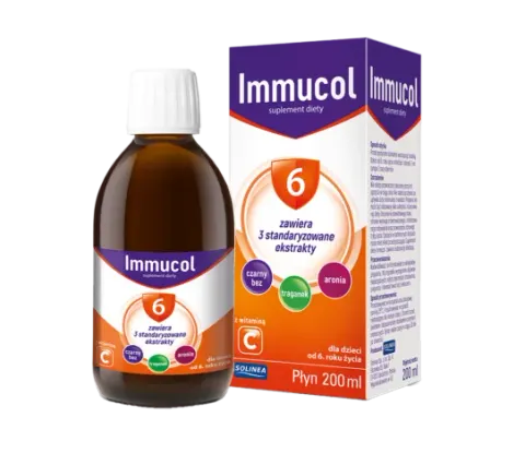 IMMUCOL 6, syrop, 200 ml