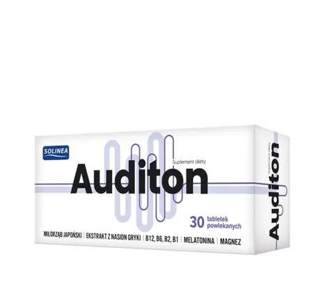 AUDITON, tabletki, 30 szt.