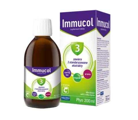 IMMUCOL 3, syrop, 200 ml