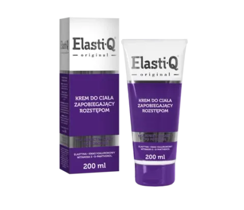 ELASTI-Q ORIGINAL, krem przeciw rozstępom, 200 ml
