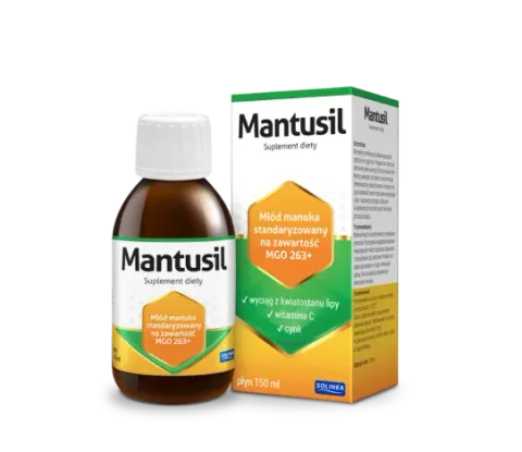 MANTUSIL, płyn, 150 ml