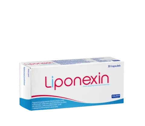 LIPONEXIN, kapsułki, 30 szt.