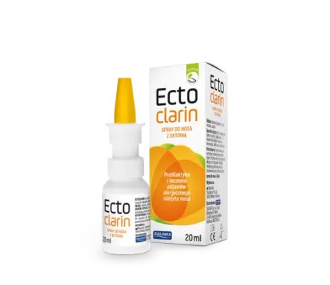 ECTOCLARIN, spray do nosa, 20 ml