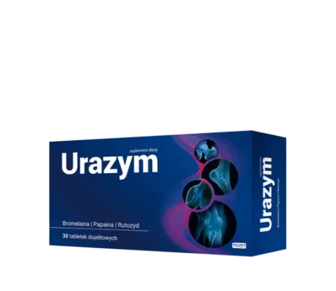URAZYM, tabletki dojelitowe, 30 szt.