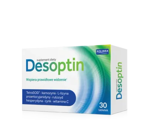 DESOPTIN, tabletki, 30 szt.
