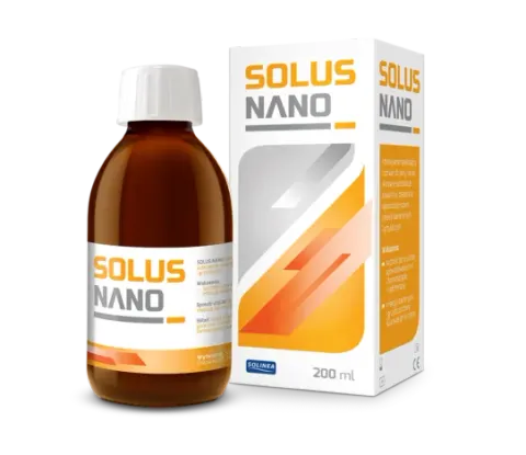 SOLUS NANO, roztwór nawilżający do jamy ustnej, 200 ml