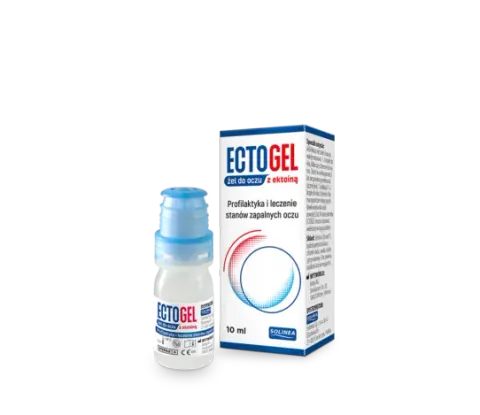ECTOGEL, żel do oczu, 10 ml