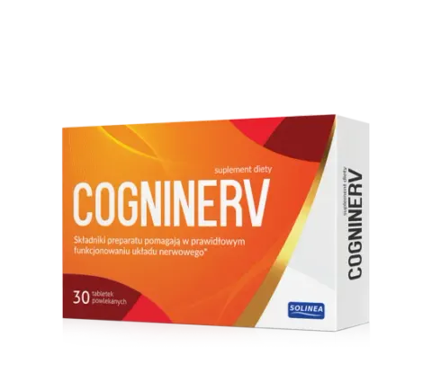 COGNINERV, tabletki powlekane, 30 szt.