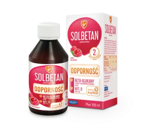 SOLBETAN, syrop, 150 ml