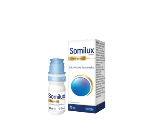 SOMILUX, krople do oczu, 10 ml