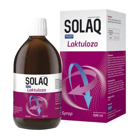 SOLAQ, syrop, 500 ml