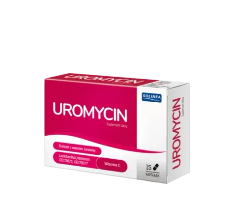 UROMYCIN, kapsułki, 15 szt.
