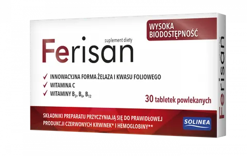 FERISAN, tabletki, 30 szt.