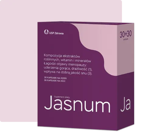 JASNUM, kapsułki, 30 szt (+ 30 szt.)