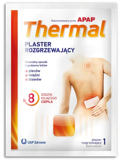 APAP THERMAL, plaster rozgrzewający, 1 szt.