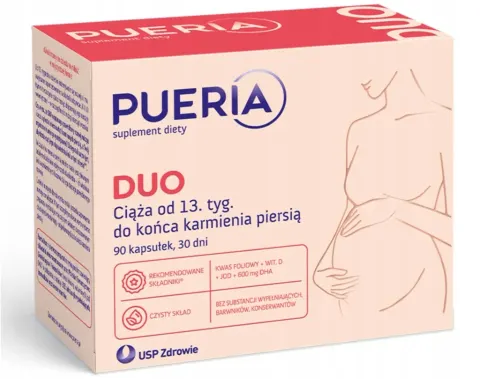 PUERIA DUO, kapsułki, 90 szt.