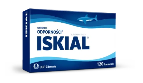 ISKIAL, kapsułki, 120 szt.