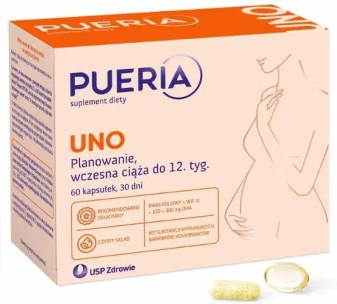 PUERIA UNO, kapsułki, 60 szt.