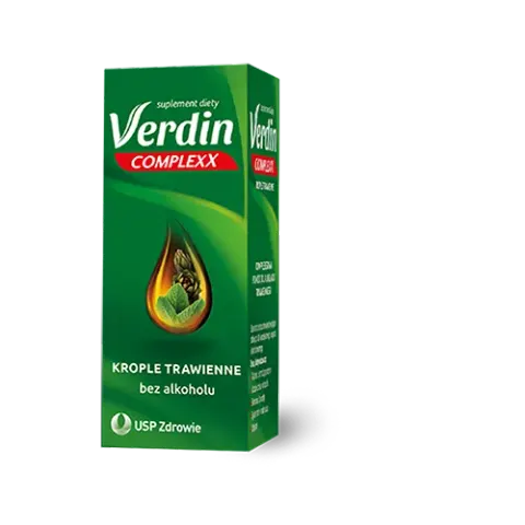 VERDIN COMPLEXX, krople trawienne, 40 ml