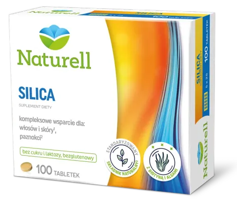 NATURELL SILICA, tabletki, 100 szt.