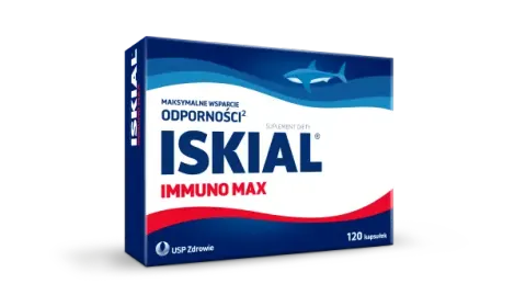 ISKIAL MAX, kapsułki, 120 szt.