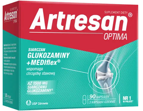 ARTRESAN OPTIMA, kapsułki, 90 szt.