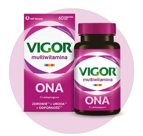 VIGOR MULTIWITAMINA ONA, tabletki, 60 szt.