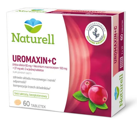 NATURELL UROMAXIN+C, tabletki, 60 szt.
