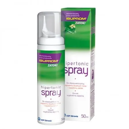 HIPERTONIC SPRAY, do nosa, 50 ml