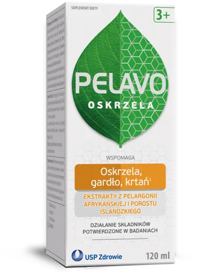 PELAVO OSKRZELA KASZEL SUCHY I MOKRY, syrop, 120 ml